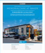 CLOSED: MemorialCare at Baker - 660 Baker, Building A